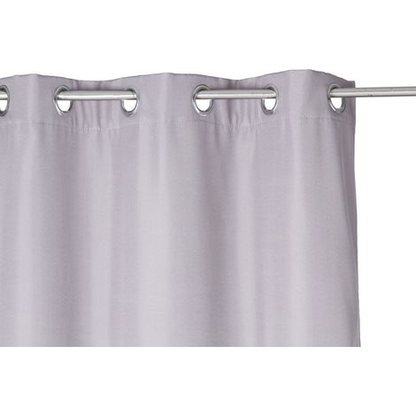 Rideau 140x260cm isolant Gris Atmosphera (1/5)
