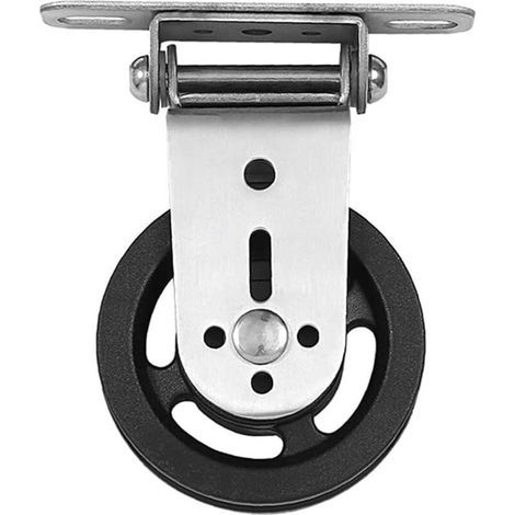 88 mm Universel Roulement Poulie de Roue pour câble Machine Gym équipement,de bâti de Mur/Plafond (1/4)