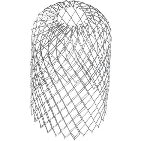 Protections pour descentes pluviales Filtres pour descentes pluviales en aluminium Empêchent les obstructions de laisser des débris (1/5)