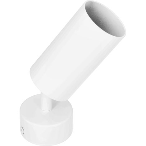 Jandei - Aplique de techo giratorio para bombilla GU10 color blanco