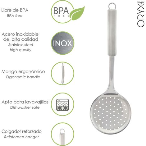 Espumadera Cocina Acero Inoxidable 34x11,5 (Alt) cm. (1/5)