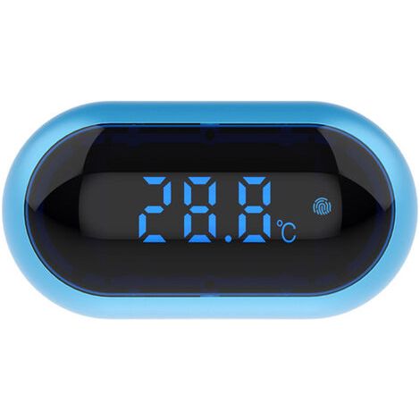 MIMOSON-Thermometer - LCD Digital Aquarium Thermometer,Terrarium,High Precision Temperature Measurement with LED Digital Display (1/5)