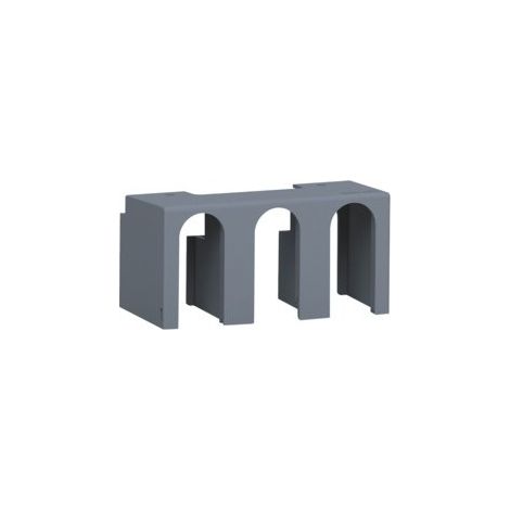 Capot base déco.P160 3P - APPAREILLAGE DE TETE HAGER HYS321H (1/2)