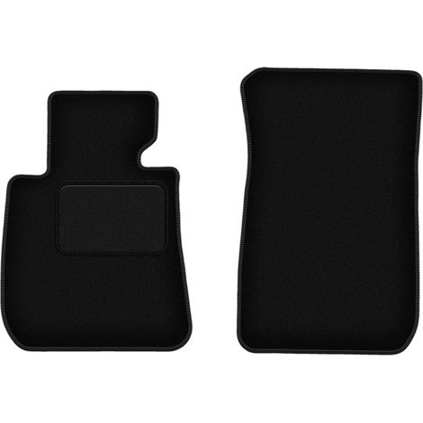 Tapis avant noirs pour : BMW 3 E92 coupé (2004-2011) (1/5)
