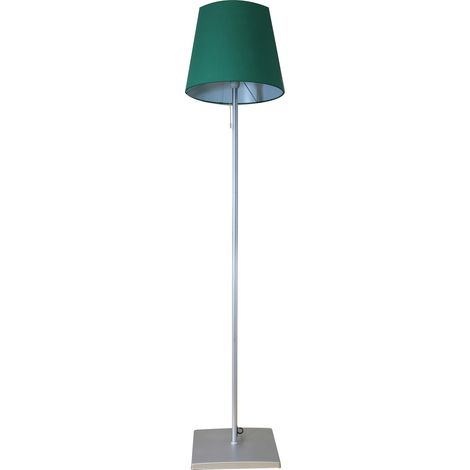 Lampadaire Ambiance Lumi Led Abat-Jour Vert (1/2)