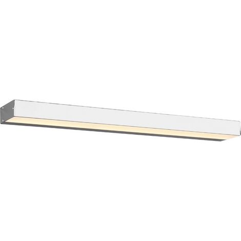 Applique Rettangolare Bianca Specchio Bagno Led Garona IP44 ACB (1/5)