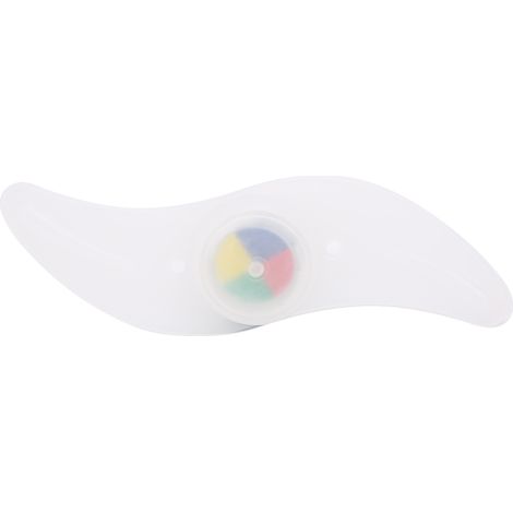 Lot 7 couleurs S forme lampe rayon vélo fil acier coloré sécurité cyclisme (1/5)