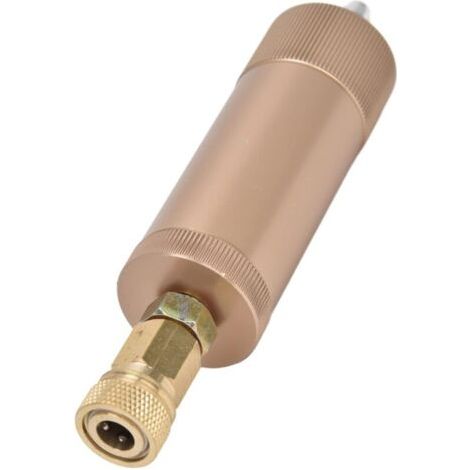 11×3.5×3.5cm Or Le Séparateur D'huile D'eau de Filtre de Compresseur D'air M10x1 File le Filtre à Air de Pompe à Main de PCP 30Mp (1/4)