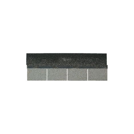 Soprema – Bardeau bitumé Sopratuile – terre cuite – paquet de 21 bardeaux – surface couverte 3.05m² – résistance aux intempéries
