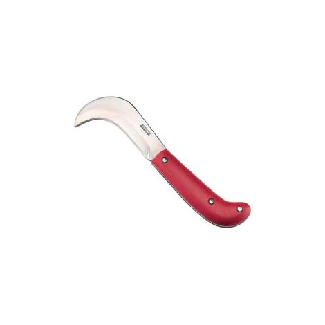 RONCOLA LAMA IN ACCIAIO AL CARBONIO MANICO IN PLASTICA cm.14 33010 AUSONIA