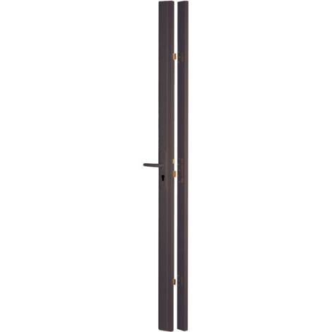 Thirard – Serrure électrique réversible 3 points latéraux – Verrouillage en applique – Entr'axe 70 mm – Boîtier acier 15/10ème – Pour porte jusqu'à 2250 mm