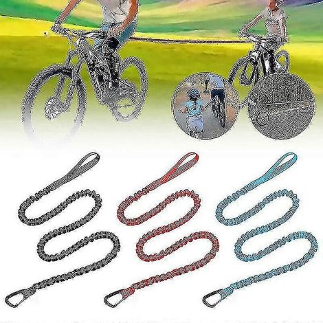 Corde de remorquage élastique pour vélo enfant (1/3)