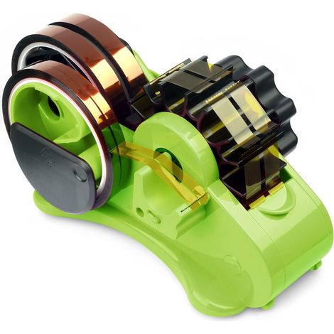 Coupe-ruban thermocollant pour sublimation, distributeur de ruban thermique pour presse à chaud haute température avec mandrin de 1" et 3". (1/5)