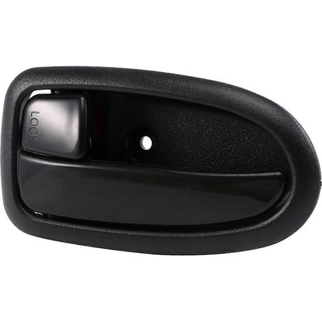 Poignée de porte intérieure noire pour BMW Matrix 2001-2010 (gauche) - Référence : 82610-17010 (1/5)