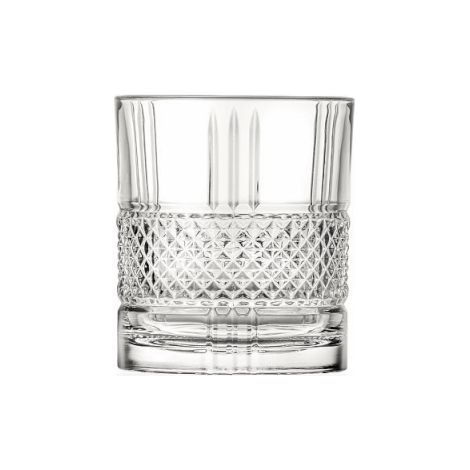 Set de 6 verres Dof en verre transparent