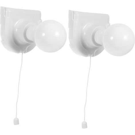 Veilleuse LED à Tirette sans Fil pour Chambre, Lot de 2 (1/5)