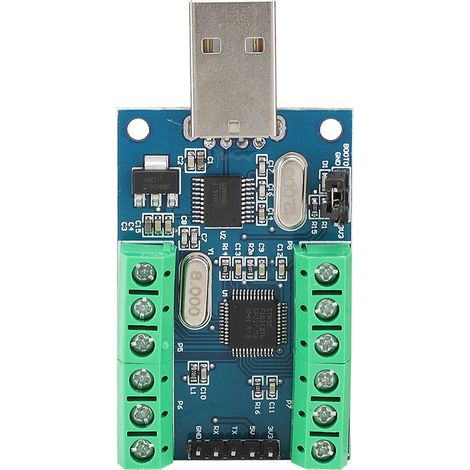 STM32 12-Bit 10-Kanal-ADC-Datenerfassungsmodul mit USB-Schnittstelle und UART-Kommunikation (1/5)