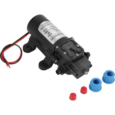 DC24V 60W 5l Min Miniature High Pressure Electric Diaphragm Self Priming Water Pump