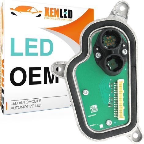 Module feux de jour LED 8W6998474A - 2015-2021 compatible avec Audi A5 S5 RS5 8W - Coté Droit - phare LED - 1420000117 (1/5)