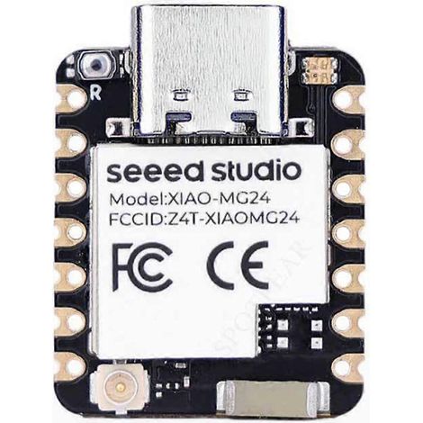 Carte de développement XIAO MG24 Silicon Labs EFR32MG24 Matter Native Thread/BLE 5.3 pour (1/5)