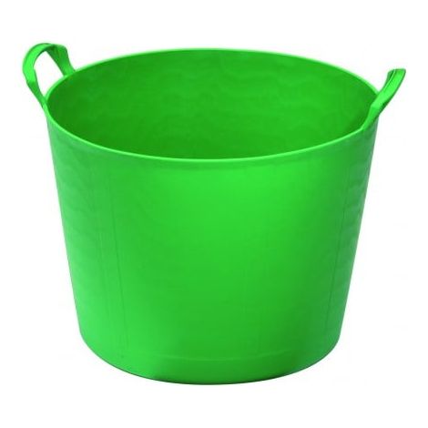 SOFOP TALIAPLAST - auge plastique capazo 42 litres verte renforcée