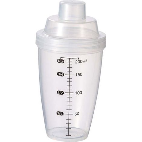 Bouteille shaker protéinée de 200 ml pour boissons protéinées, petit mélangeur multifonctionnel (1/5)