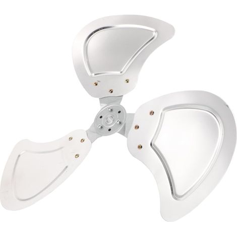 Lames de Ventilateur Industriel Aluminium pour Remplacement de Ventilateurs de Sol de Pied pour Ateliers Entrepôts Extérieurs (1/5)