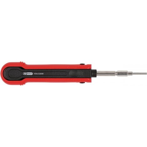 KS TOOLS Extracteur de cosses pour connecteurs ronds 1,5 mm ( 154.0208 ) (1/4)