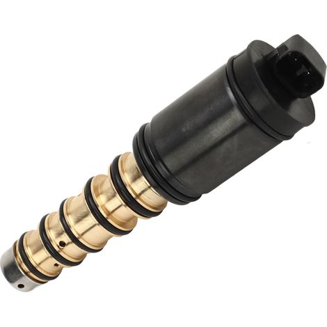 Électrovanne de régulation de compresseur AC Contrôle précis Flux d'air amélioré 2554833 pour DENSO 6SEU16C (1/5)
