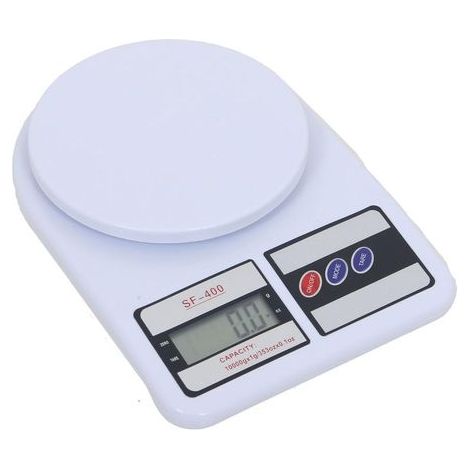 10kg/1g Balance Cuisine Electronique Balance de Précision Balance numérique de cuisine de Haute Précision (1/5)