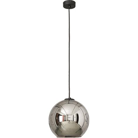 Lampada sospensione Nowodvorski Polaris nero/cromo Ø25 E27 (1/3)