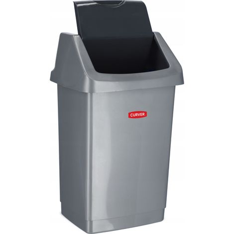 Curver Click-IT 50L Abfallbehälter, Graphit