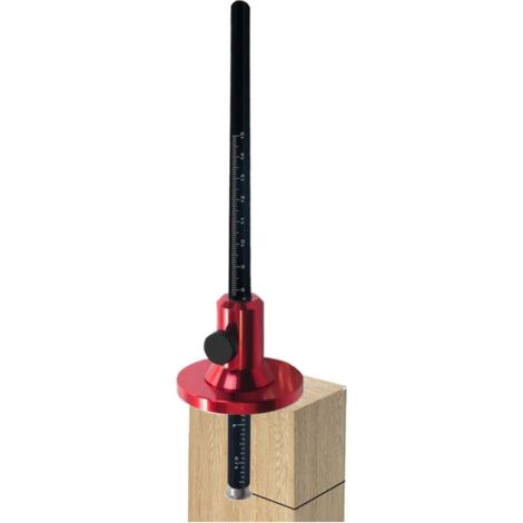 Jauge de Marquage à Roue Menuiserie  Outils de Marquage en d'Aluminium pour Bois,Aide au Tracé avec Prise Facile pour Lignes Parallèles sur Bois Massif et Contreplaqué