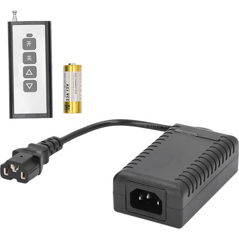 Télécommande sans fil 433.92MHz, variateur 7 vitesses, contrôleur RF pour pompe à eau DC 24-72V (1/5)