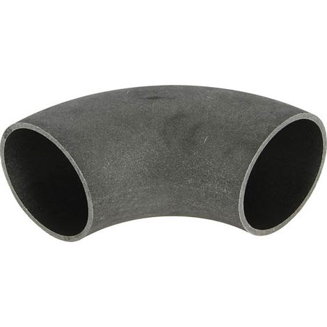 Courbe 90° 3D fonte noir à souder 2"