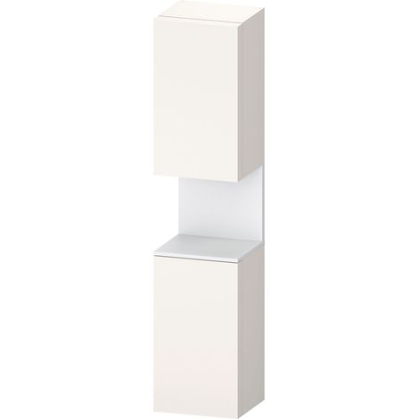 Duravit Collection One Armoires hautes, charnières à droite,