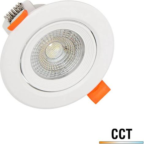 Downlight Led DTAK, 7W, 3CCT, 3000-4000-6000K (1/4)