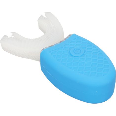 Brosse à dents électrique en forme de U, rechargeable et automatique, pour un blanchiment complet de la bouche (1/5)