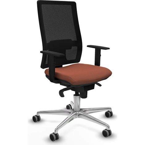 Piqueras y Crespo 1D086G0 Silla de oficina marrón ergonómica