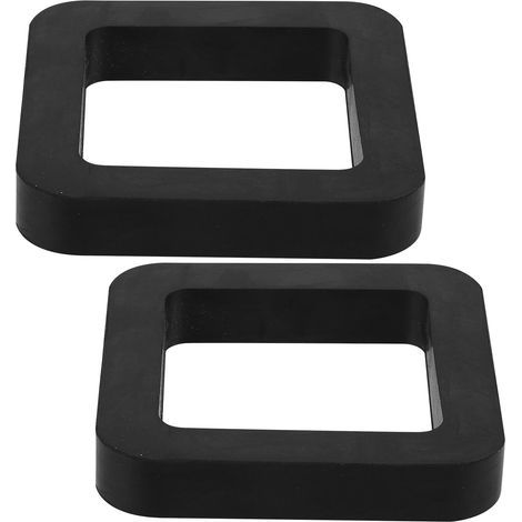 Piece Rubber Shock Absorbing Pads for Trailer Hitches (1/5)