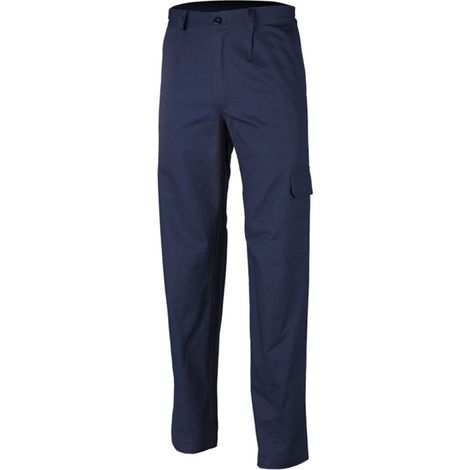 Pantalon de travail INDUSTRY - Bleu Royal S - FR (38/40) (1/3)