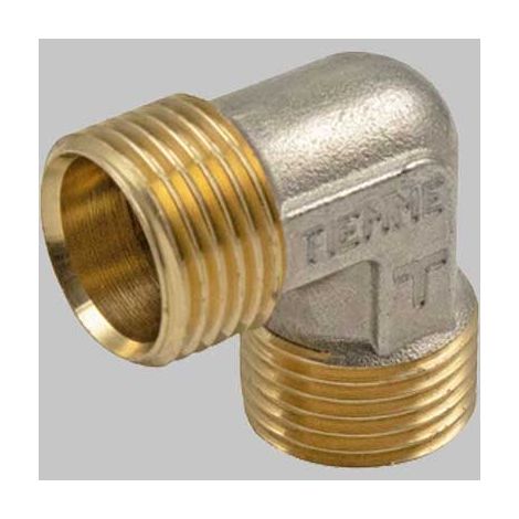 RACCORDO CURVO DOPPIO 3/4 18 x 3/4 18 TIEMME