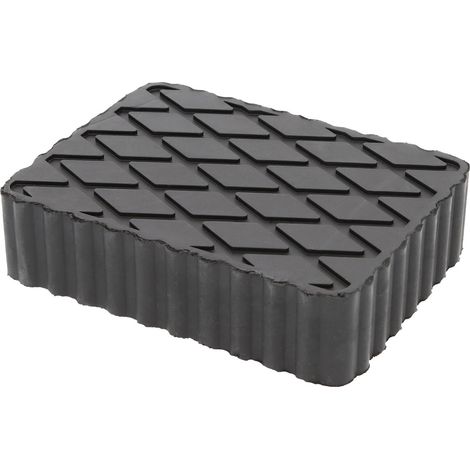 KS TOOLS Almohadilla de goma 03 para elevadores 160 x 120 x 40 mm - 160.0478 (1/4)
