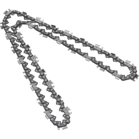 Kit de 2 chaînes de tronçonneuse 18 pouces 325 68 72DL en acier allié pour le travail du bois, 68 maillons d'entraînement (1/5)