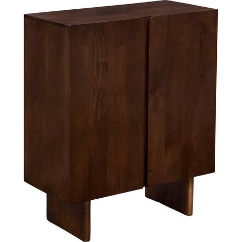2-türiges Sideboard Nyero 80 x 100 cm, braun - Atmosphera créateur d'intérieur (1/3)