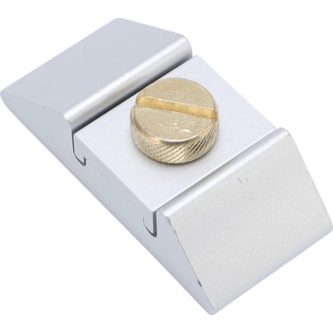 Support de ponçage portatif en alliage d'aluminium avec rouleau de papier abrasif grain 80 6mx25mm (1/5)