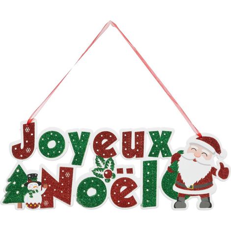 AUFHÄNGUNG SCHILD JN L44CM - Feeric lights & christmas