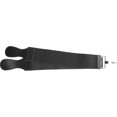 Ceinture D'affûtage Double Face Pour Rasoir Droit - Cuir Grain Grossier Et Fin - Avec Crochet De Suspension - Usage Salon Et Domicile - 1 Pièce (1/5)