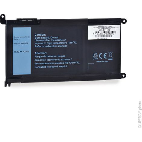 NX - Batterie ordinateur portable 11.4V 3680mAh - 17368-0027WDX0RT2JX403CRH3 (1/4)