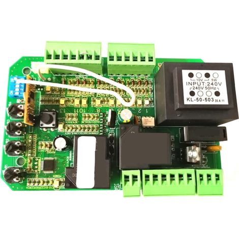 Kit d'ouvre-portes automatiques SL1000 SL600 SL1500 L ouvre-porte coulissant automatique contrôleur de puissance de carte de Circuit de commande de moteur à courant alternatif pour accessoires de port (1/5)